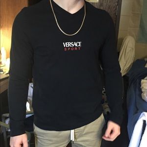 Versace sport vintage long sleeve